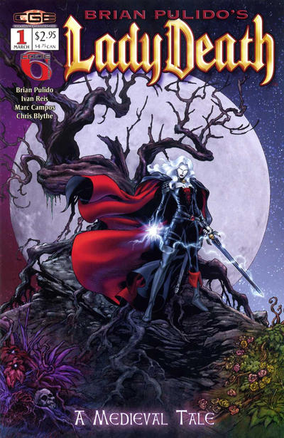 Brian Pulido's Lady Death: A Medieval Tale 2003 #1 - back issue - $4.00