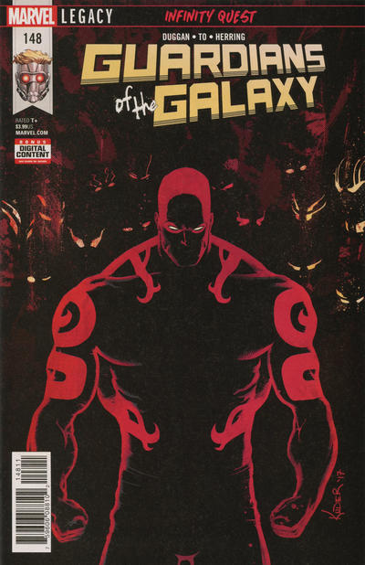 Guardians of the Galaxy 2018 #148 - back issue - $4.00