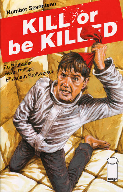 Kill or Be Killed 2016 #17 Regular Cover - back issue - $4.00