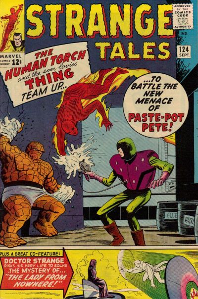 Strange Tales 1951 #124 - 3.5 - $25.00