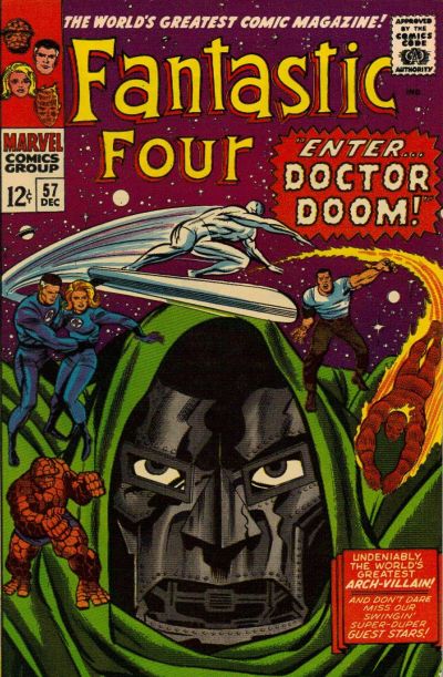 Fantastic Four 1961 #57 Regular Edition - 2.5 - $25.00