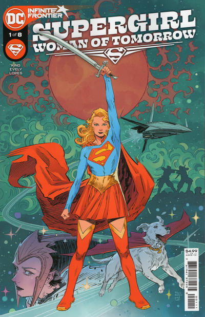 Supergirl: Woman of Tomorrow 2021 #1 Bilquis Evely Cover - back issue - $20.00