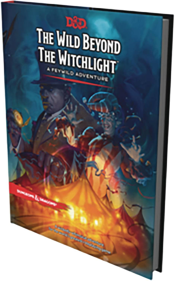 DUNGEONS AND DRAGONS: RPG WILD BEYOND WITCHLIGHT FEYWILD ADV HC
