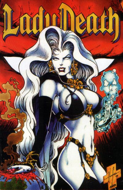 Lady Death II: Between Heaven & Hell 1995 #4 - back issue - $5.00