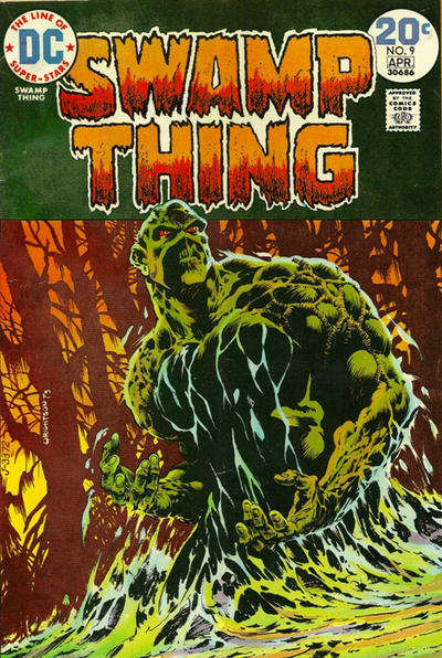 Swamp Thing 1972 #9 - 8.5 - $41.00