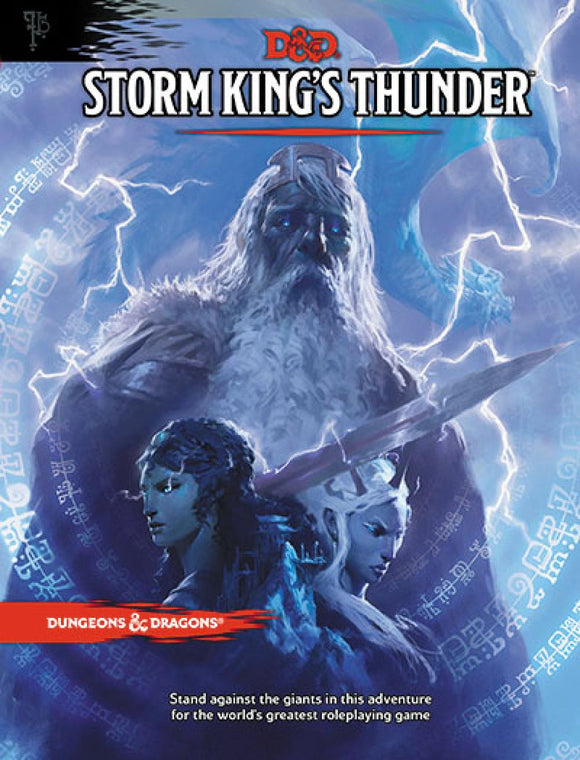 Dungeons and Dragons RPG: Storm King’s Thunder