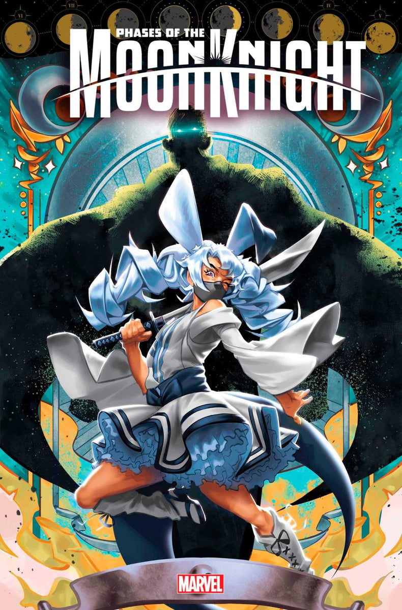 ビカクシダ P. Moon knight (pup) PHASES OF THE MOON KNIGHT #3 CVR A – Comics Place