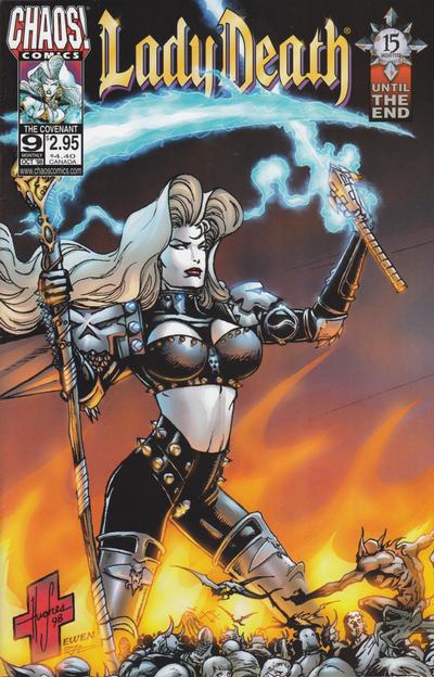 Lady Death 1998 #9 - back issue - $4.00
