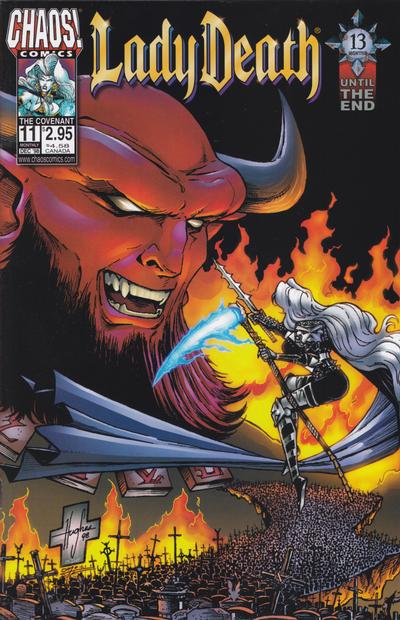 Lady Death 1998 #11 - back issue - $4.00