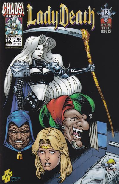 Lady Death 1998 #12 - back issue - $4.00