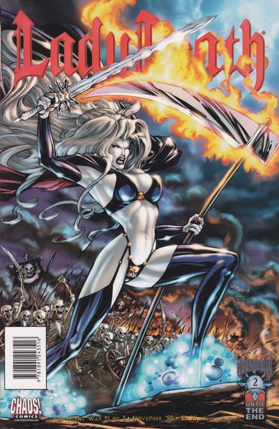 Lady Death: Judgement War 1999 #1 - back issue - $4.00