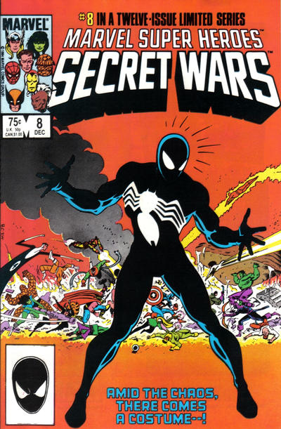 Marvel Super-Heroes Secret Wars 1984 #8 Direct ed. - 9.0 - $180.00