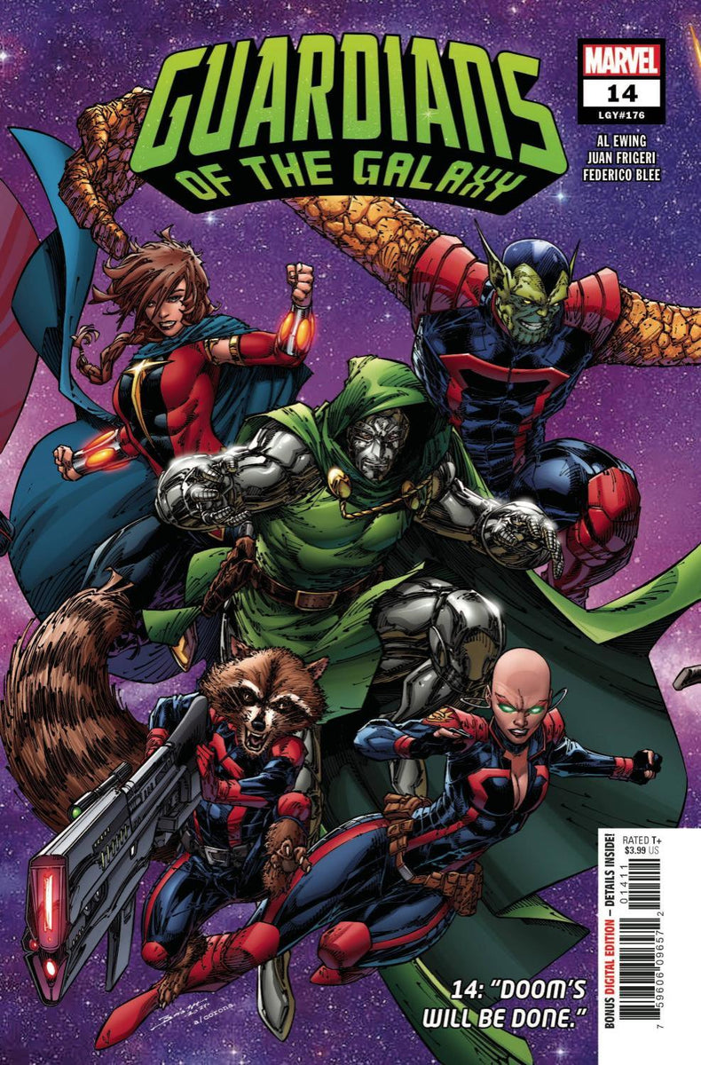 Guardians of The Galaxy #14 from MARVEL COMICS – Comics Place