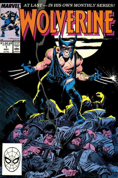 Wolverine 1988 #1 Direct ed. - 9.2 - $54.00