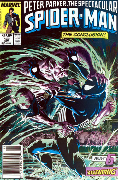 The Spectacular Spider-Man 1976 #132 Newsstand ed. - reader copy - $5.00