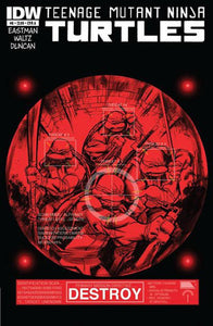 Teenage Mutant Ninja Turtles 2011 #6 Cover A - Dan Duncan - back issue - $15.00