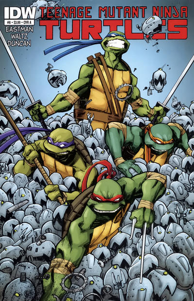 Teenage Mutant Ninja Turtles 2011 #8 - 9.2 - $15.00