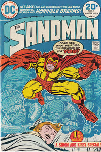 The Sandman 1974 #1 - CGC 9.8 - $340.00