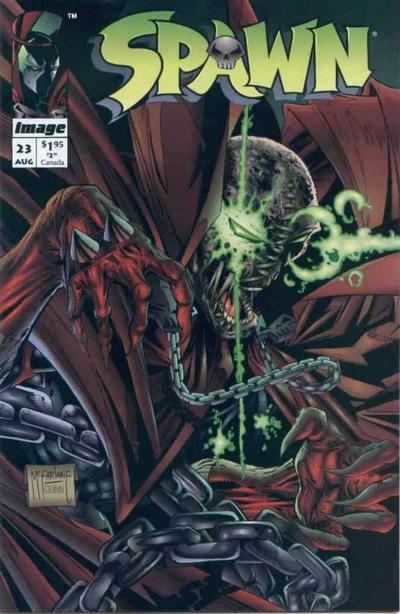 Spawn 1992 #23 - back issue - $4.00