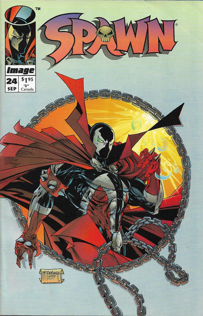 Spawn 1992 #24 - back issue - $4.00