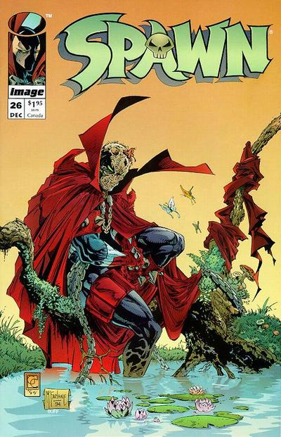Spawn 1992 #26 - back issue - $4.00