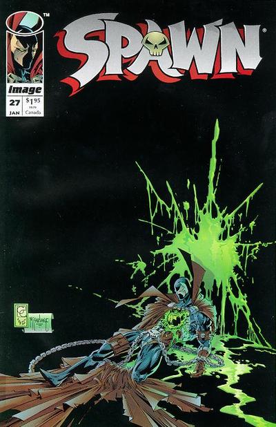 Spawn 1992 #27 - back issue - $4.00