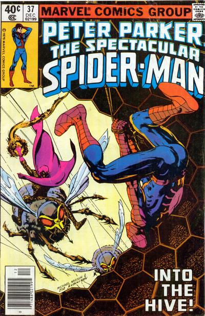 The Spectacular Spider-Man #37 Newsstand ed. - reader copy - $3.00