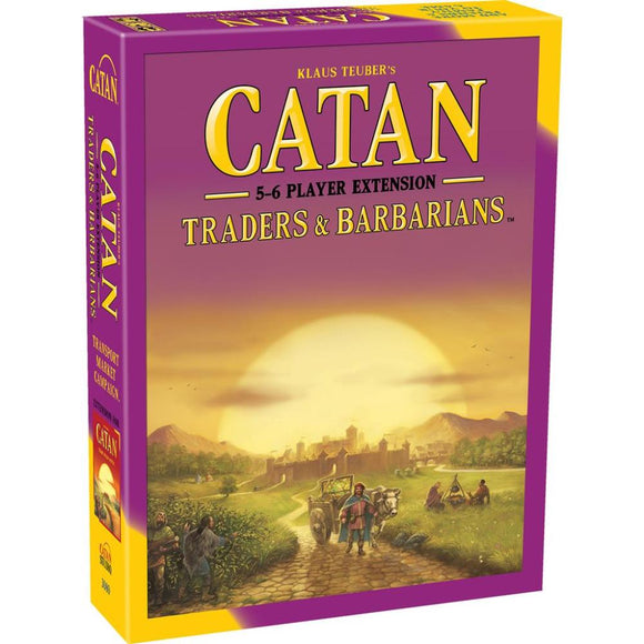 Catan: Traders and Barbarians 5-6 Player Extension