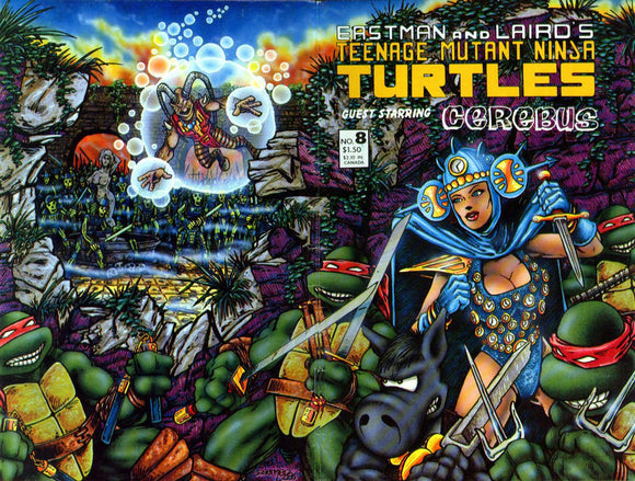 Teenage Mutant Ninja Turtles 1984 #8 - 8.5 - $34.00