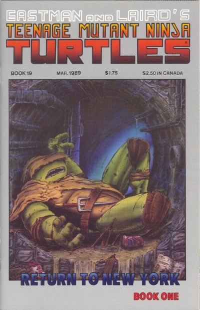 Teenage Mutant Ninja Turtles 1984 #19 - 8.5 - $20.00