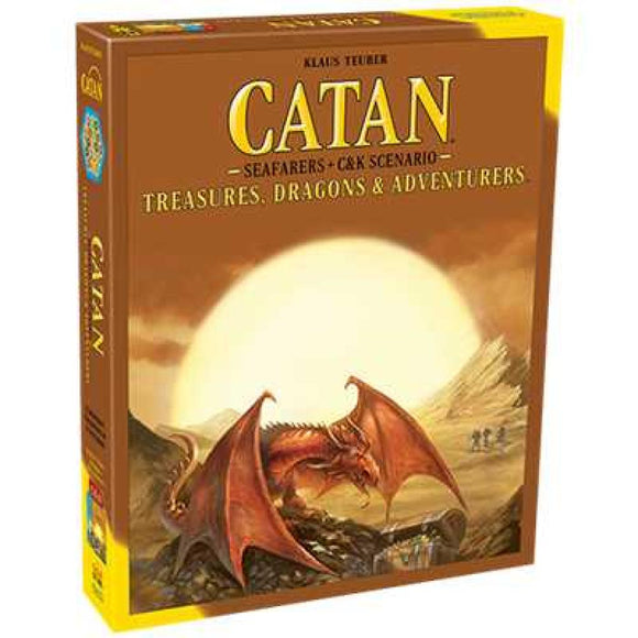 CATAN - Treasures, Dragons, & Adventurers
