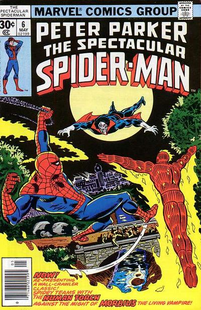The Spectacular Spider-Man #6 Regular Edition - back issue - $6.00