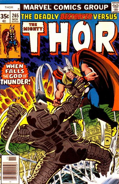 Thor #265 Regular Edition - back issue - $16.00