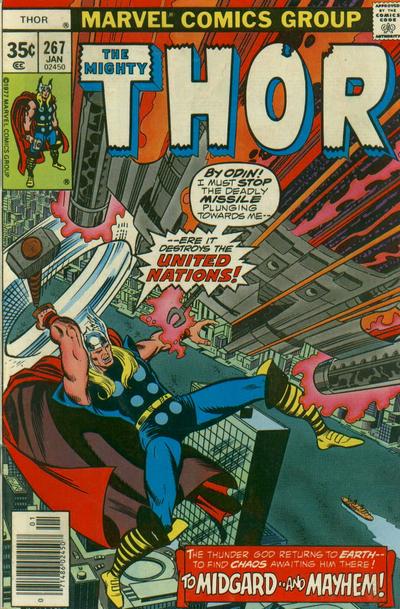 Thor #267 Regular Edition - back issue - $12.00