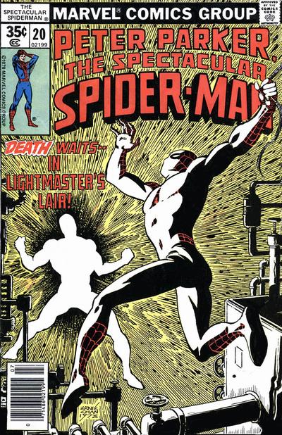 The Spectacular Spider-Man #20 - back issue - $5.00