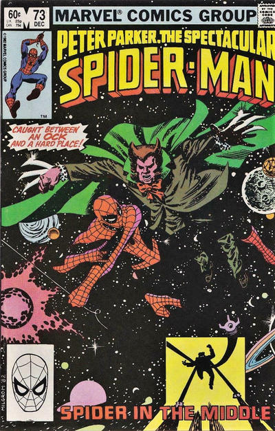 The Spectacular Spider-Man #73 Direct ed. - back issue - $4.00