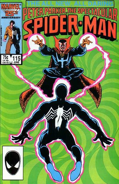 The Spectacular Spider-Man #115 Direct ed. - back issue - $4.00