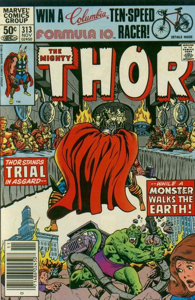 Thor #313 Newsstand ed. - back issue - $5.00