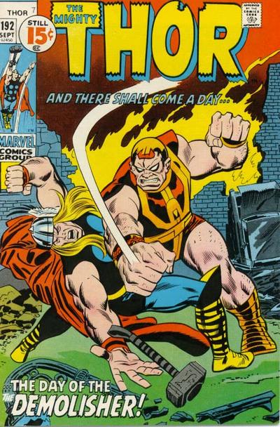 Thor #192 - reader copy - $4.00