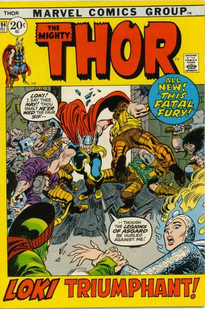 Thor #194 - reader copy - $6.00