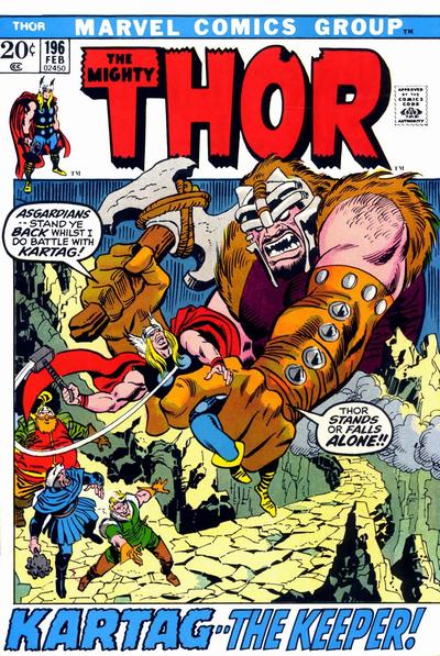 Thor #196 - reader copy - $5.00