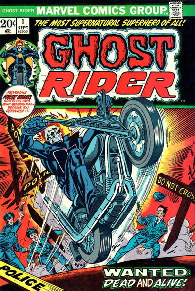 Ghost Rider 1973 #1 Regular Edition - CGC 9.0 - $1250.00