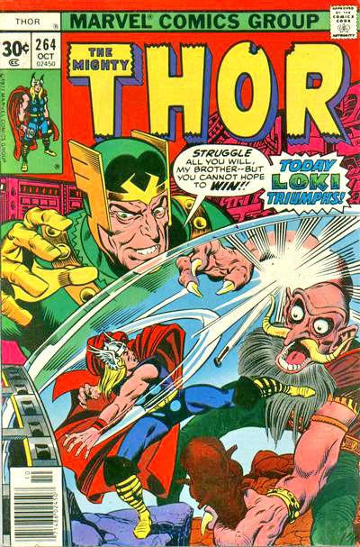 Thor #264 30? - back issue - $14.00