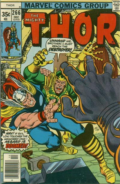 Thor #266 Regular Edition - back issue - $12.00