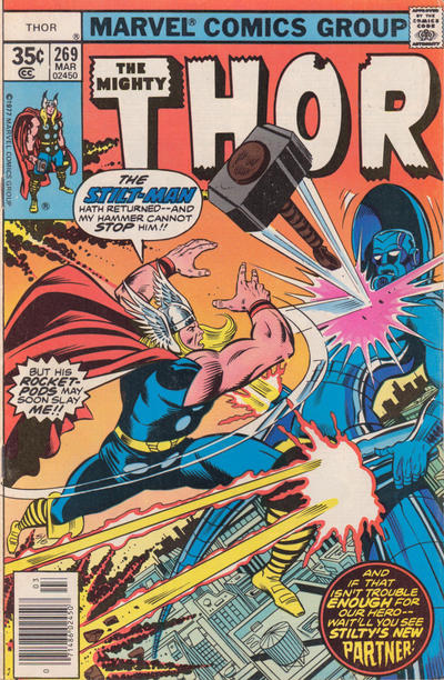 Thor #269 Regular Edition - back issue - $12.00