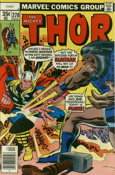 Thor #270 Regular Edition - back issue - $12.00