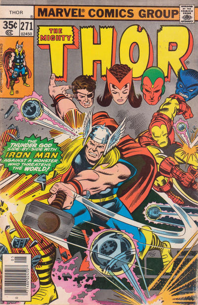 Thor #271 Regular Edition - back issue - $7.00