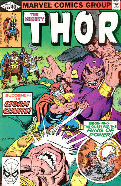 Thor #295 Direct ed. - back issue - $6.00