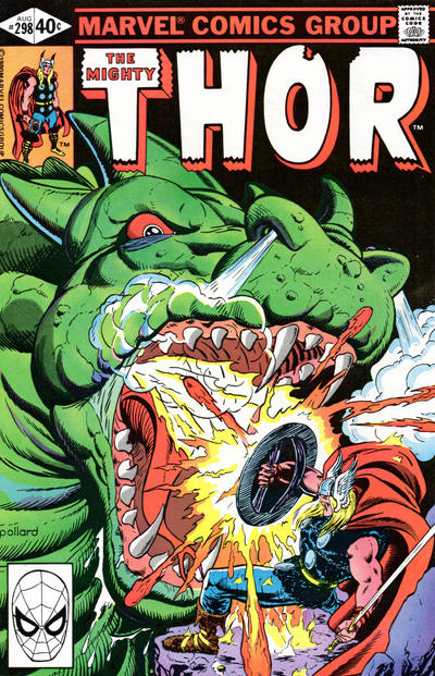 Thor #298 Direct ed. - back issue - $6.00
