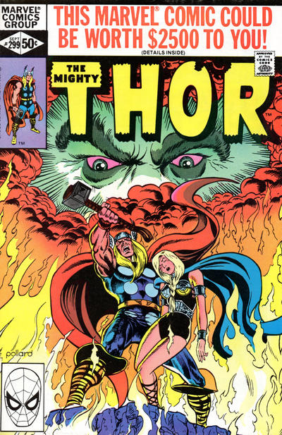 Thor #299 Direct ed. - back issue - $6.00